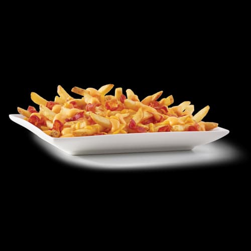 Baconmator Loaded Fries from Wendy's Australia