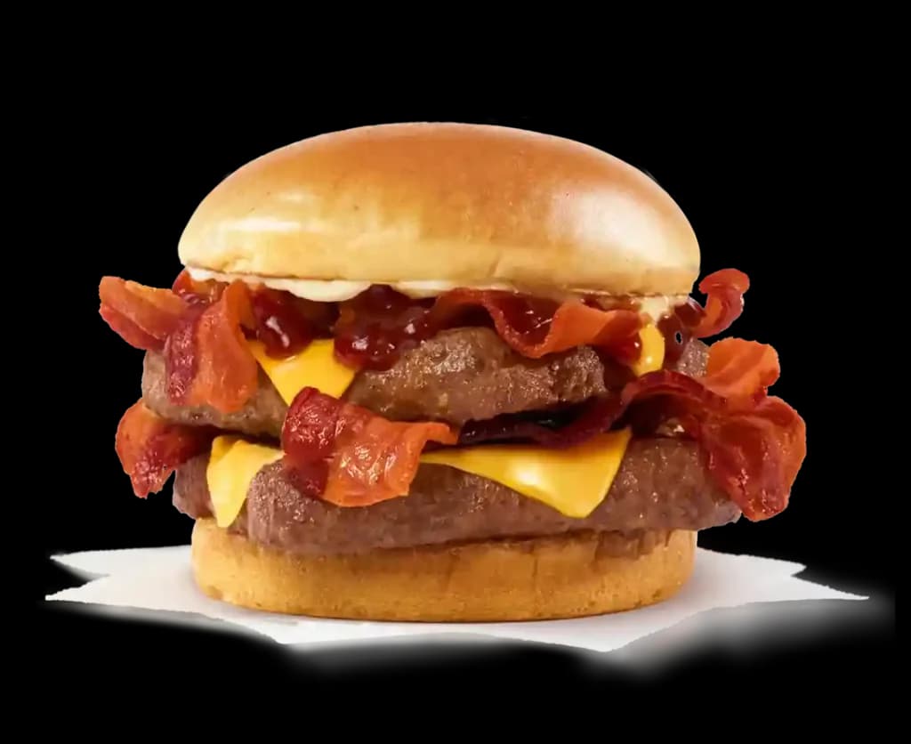 BBQ Baconmator from Wendy's Australia