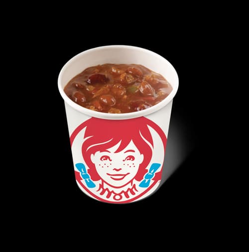 Beef Chili from Wendy's Australia