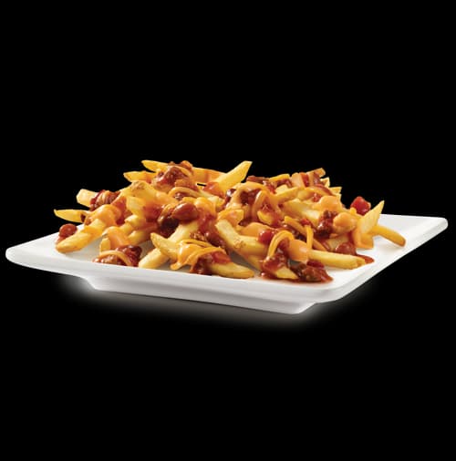 Chili Cheese Loaded Fries from Wendy's Australia