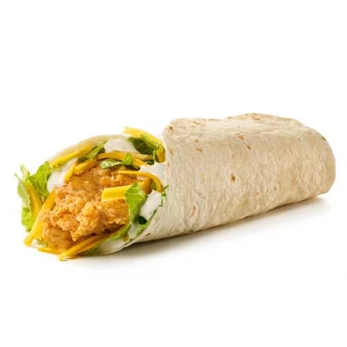 Classic Chicken Wrap from Wendy's Australia