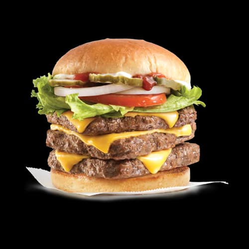 Classic Triple from Wendy's Australia