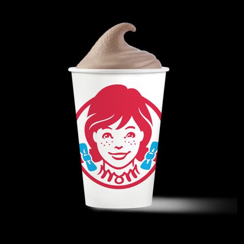 Frosty Chocolate from Wendy's Australia