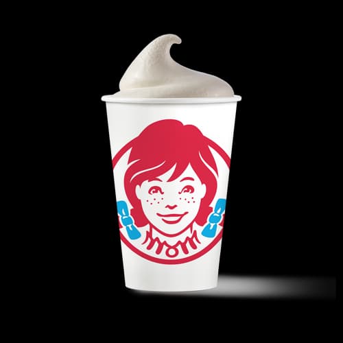 Frosty Vanilla from Wendy's Australia