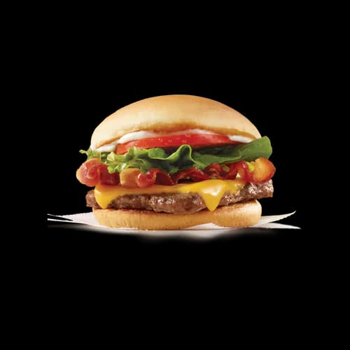 Value Bacon Cheeseburger from Wendy's Australia