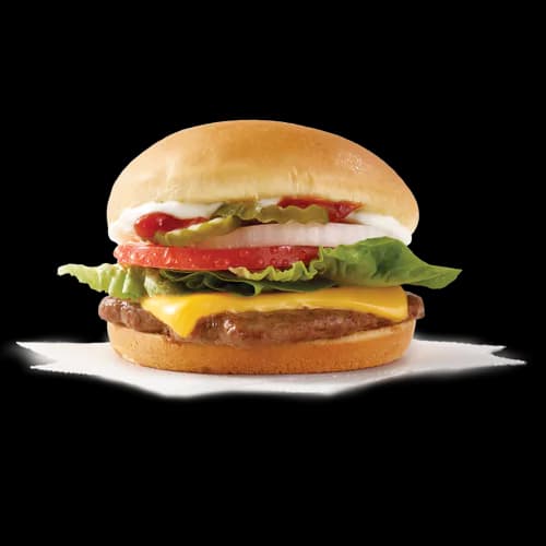 Value Cheeseburger from Wendy's Australia