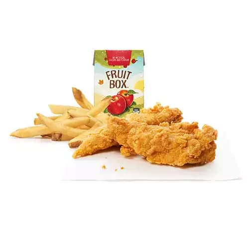 Kids Tender Meal from Wendy's Australia