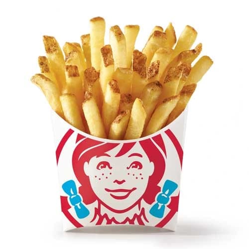 Natural-Cut Fries from Wendy's Australia