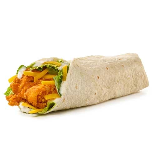 Spicy Chicken Wrap from Wendy's Australia