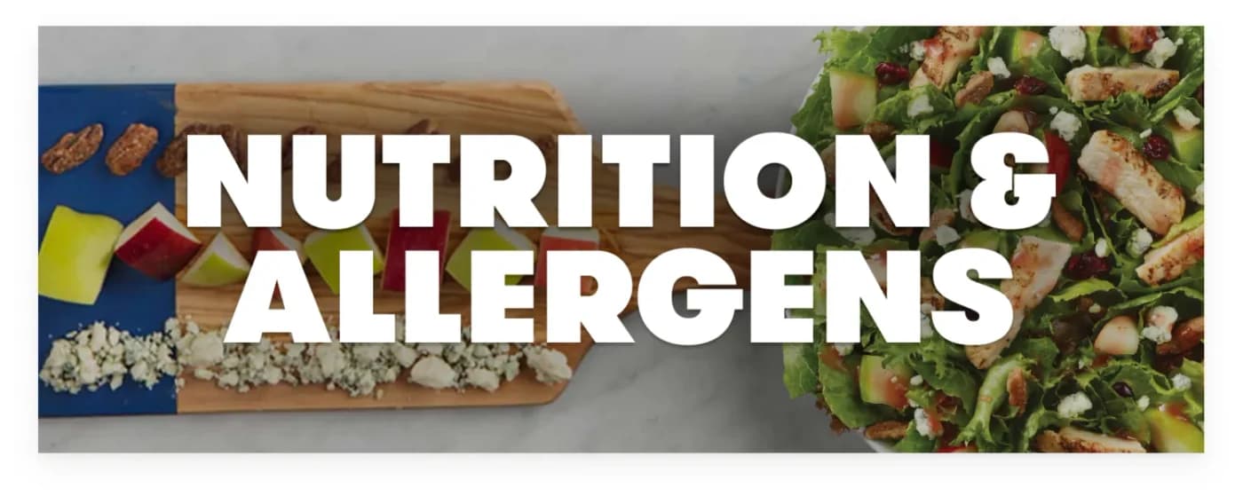 Fish - Wendy's Allergen Menu for Canada