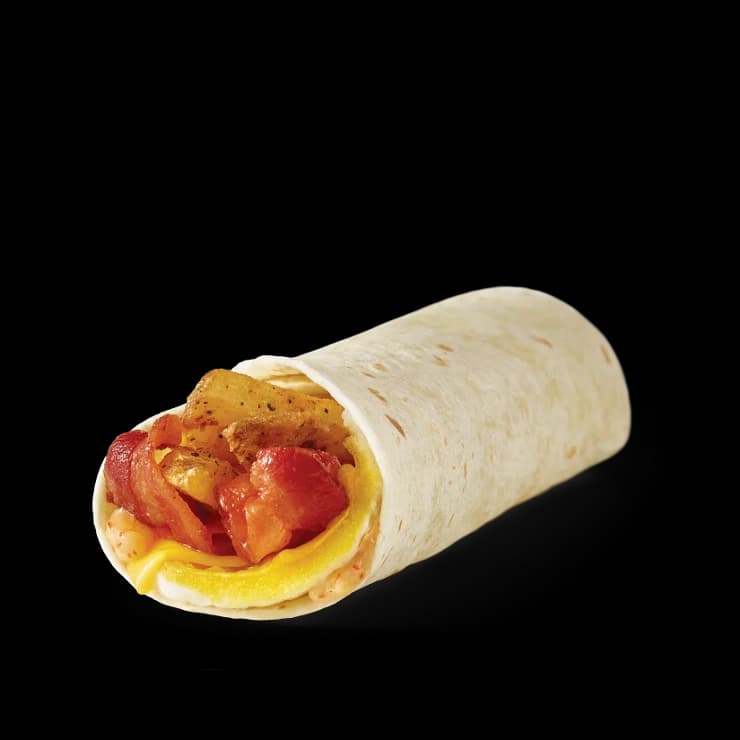 Bacon Breakfast Wrap - Wendy's Menu and Prices for Canada