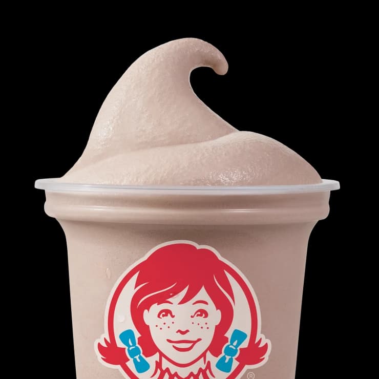 Chocolate Frosty® - Wendy's Menu and Prices for Canada