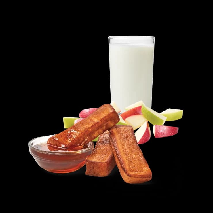 French Toast Sticks Kids’ Meal, 3 PC - Wendy's Menu and Prices for Canada