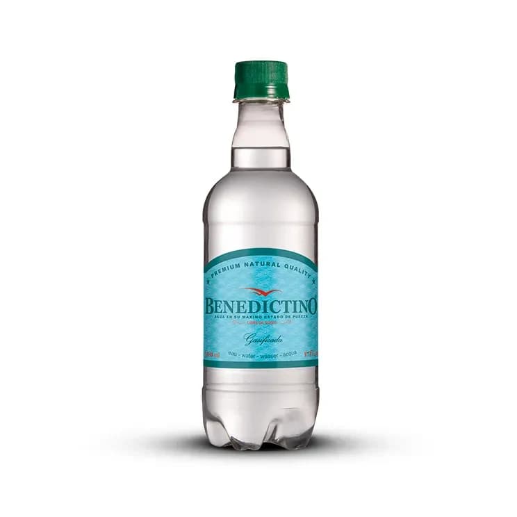 Agua Mineral Con Gas — menú Wendy's Chile