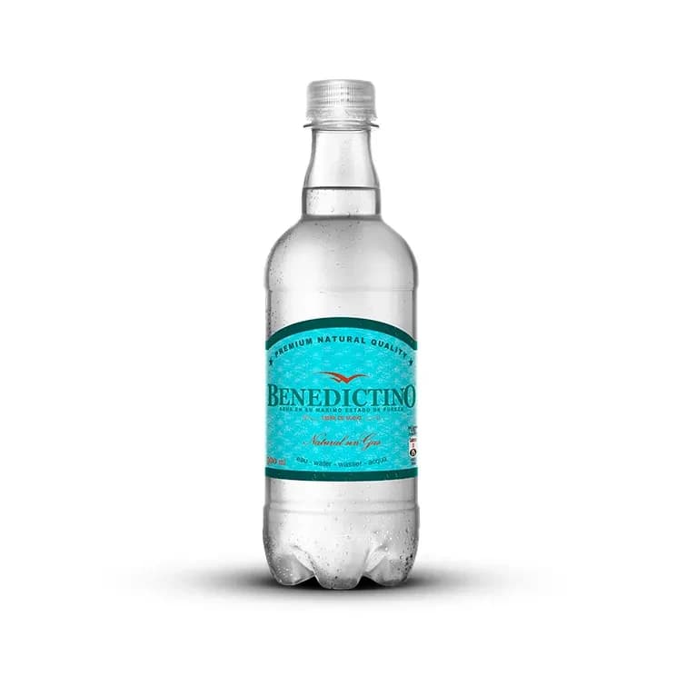 Agua Mineral Sin Gas — menú Wendy's Chile