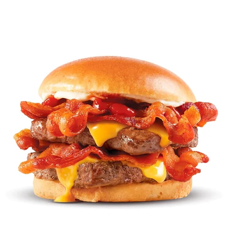 Baconator (Original Doble) — menú Wendy's Chile