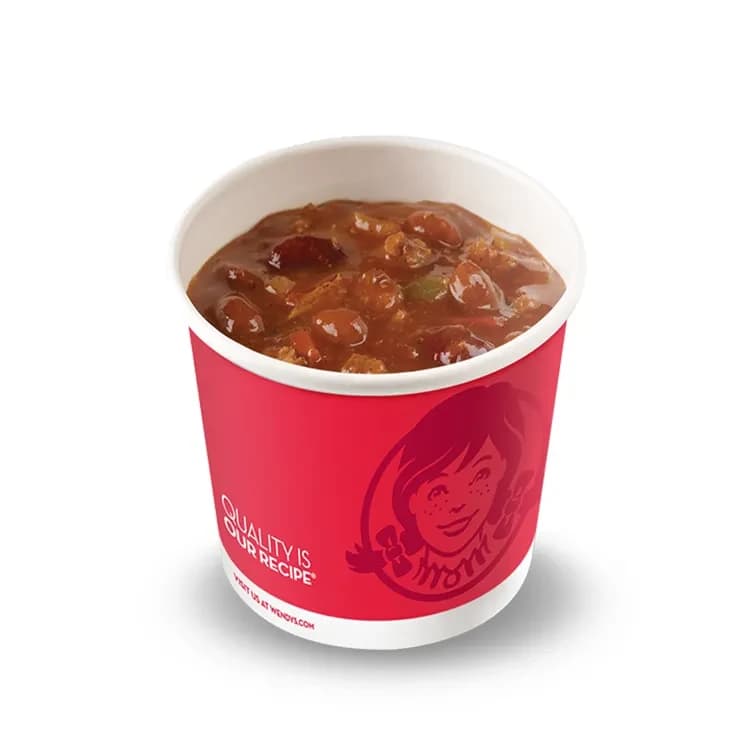 Chili Mediano — menú Wendy's Chile