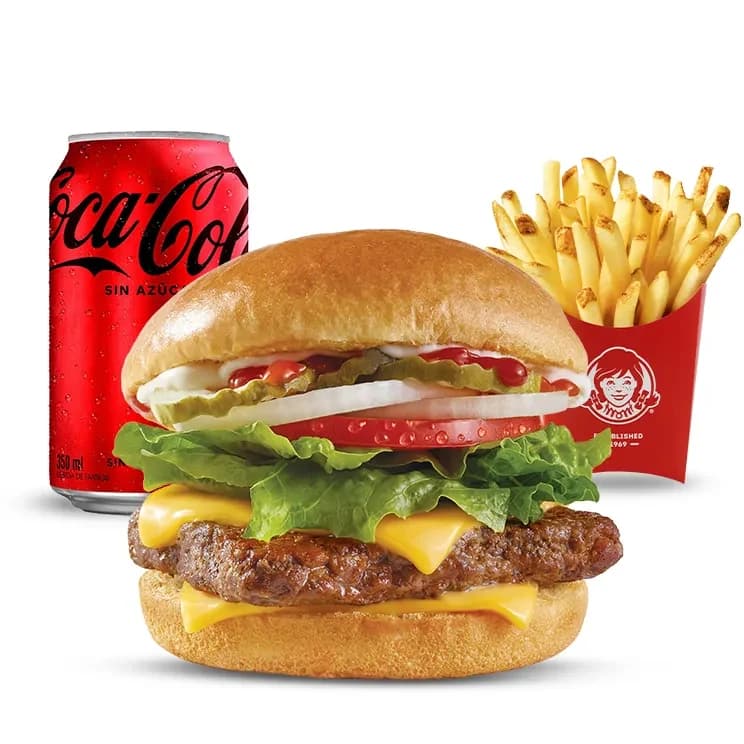 Combo Daves — menú Wendy's Chile