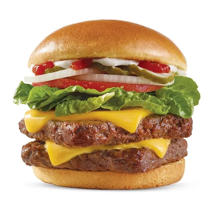 Daves Doble — menú Wendy's Chile