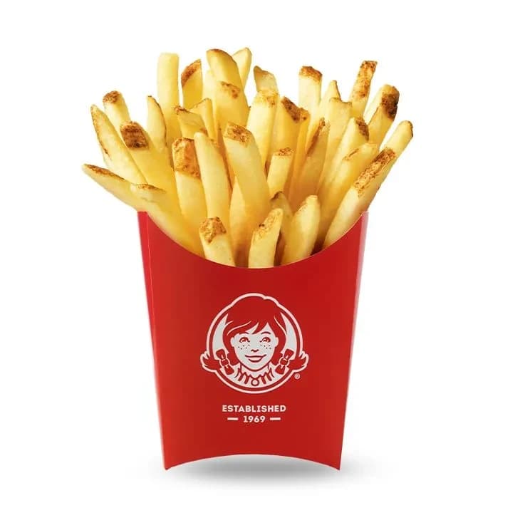 Papas Fritas Grandes — menú Wendy's Chile