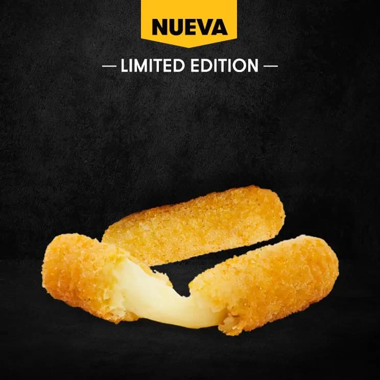 STICK MOZZA X2 — menú Wendy's Chile