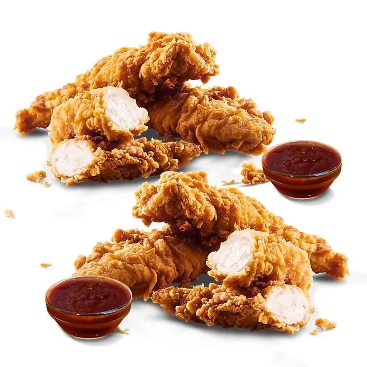 Tenders X6 — menú Wendy's Chile