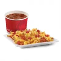 Chili and chili cheese fries from Wendy’s Guam