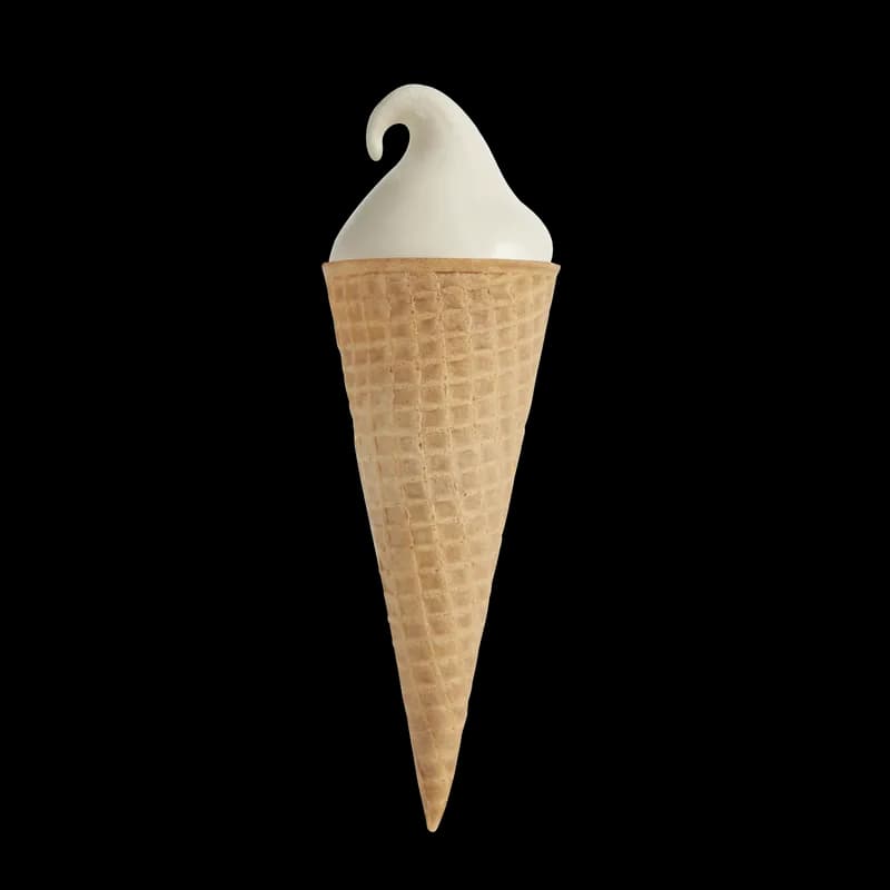 Vanilla Frosty Cone from Wendy’s Indonesia
