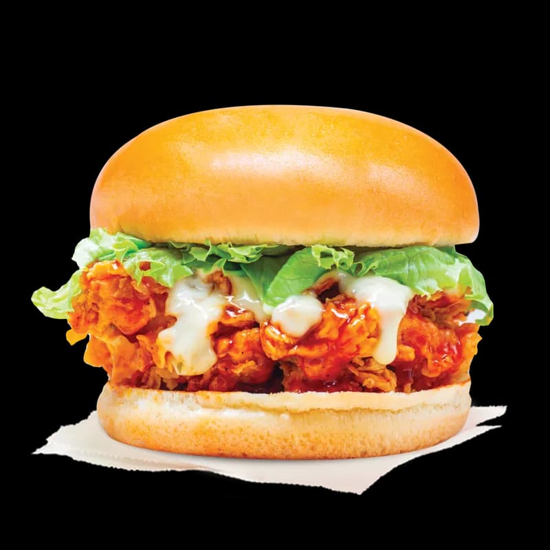 Nanban Chicken Burger with tartar sauce from Wendy’s Indonesia