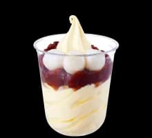 クラウンバニラ白玉クリームぜんざい from Wendy's Japan