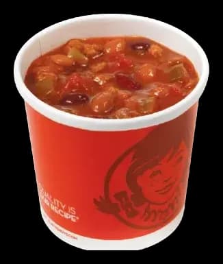 Chili con carne en vaso de Wendy’s México