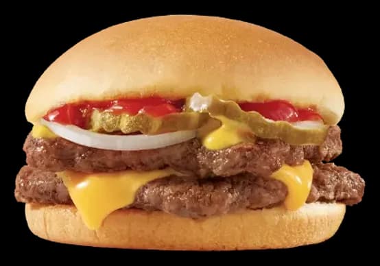 Double Stack de la sección de promociones de Wendy’s México