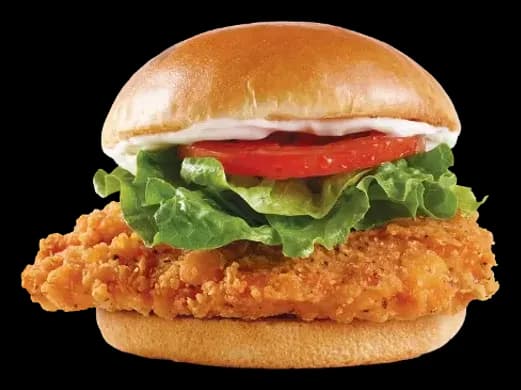 Sándwich Pollo Spicy de Wendy’s México