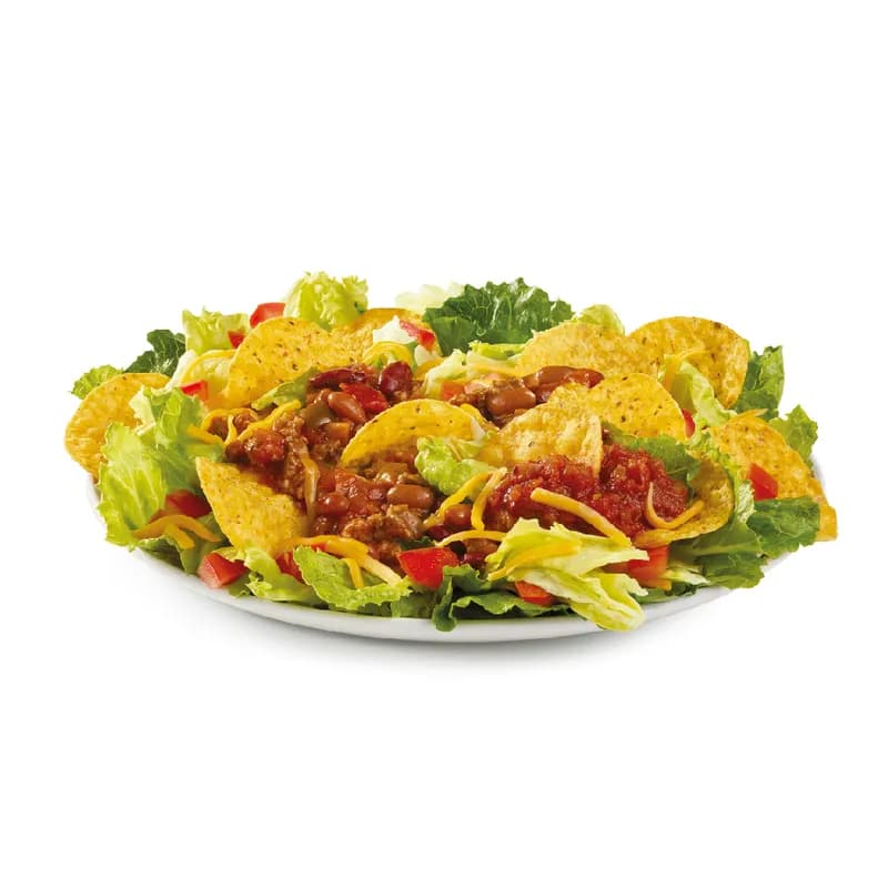 Ensalada Baja Chili de Wendy’s Panamá