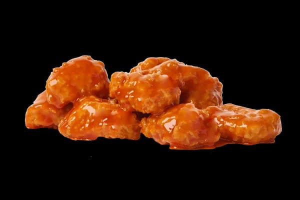 12 Pc Buffalo Saucy Classic Boneless Bites from Wendy's UK