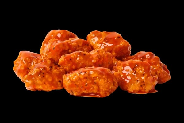 12 Pc Buffalo Saucy Spicy Boneless Bites from Wendy's UK