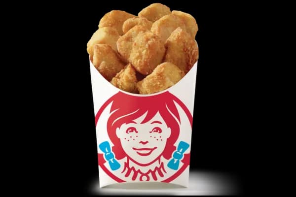 20 Pc Boneless Bites from Wendy's UK
