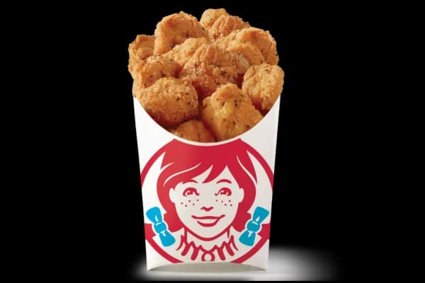 20 Pc Spicy Boneless Bites from Wendy's UK
