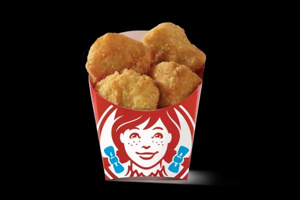 4 Pc Boneless Bites from Wendy's UK