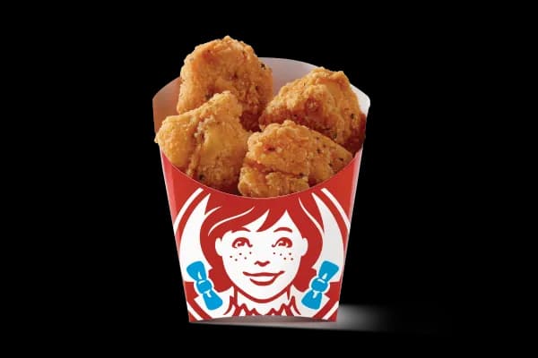 4 Pc Spicy Boneless Bites from Wendy's UK