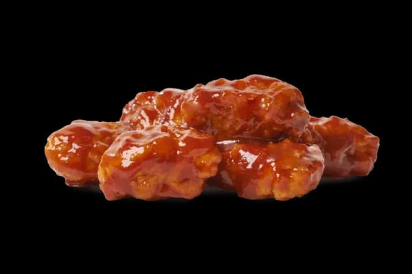 8 Pc BBQ Saucy Classic Boneless Bites from Wendy's UK
