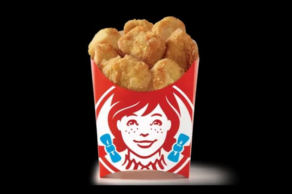 8 Pc Boneless Bites from Wendy's UK