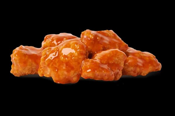 8 Pc Buffalo Saucy Classic Boneless Bites from Wendy's UK