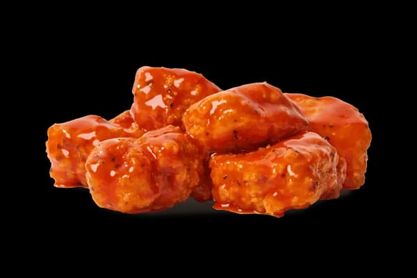 8 Pc Buffalo Saucy Spicy Boneless Bites from Wendy's UK