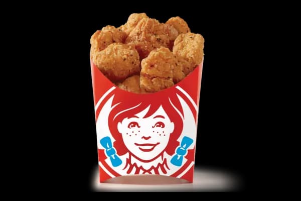 8 Pc Spicy Boneless Bites from Wendy's UK