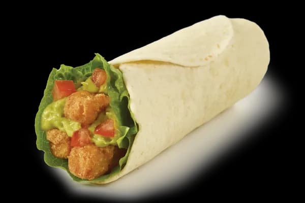 Avocado Wrap, Halloumi Fries from Wendy's UK