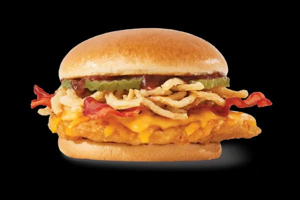 BBQ Bacon Melt Classic Chicken Sandwich from Wendy's UK