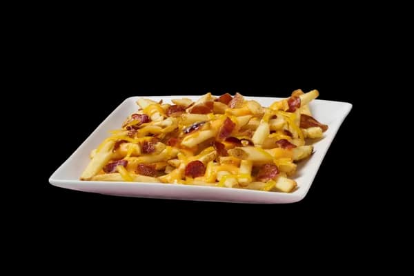 BBQ Topped Fries from Wendy's UK