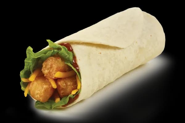 BBQ Wrap, Halloumi Fries from Wendy's UK
