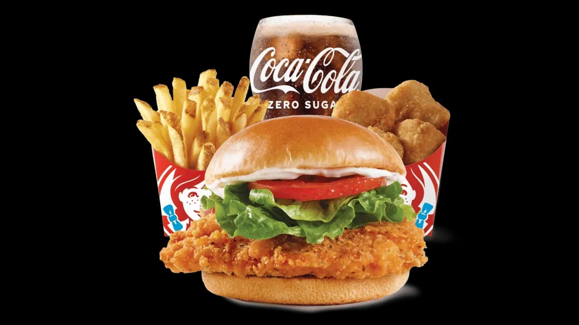 Biggie Bag £7.99 - Spicy Chicken from Wendy's UK